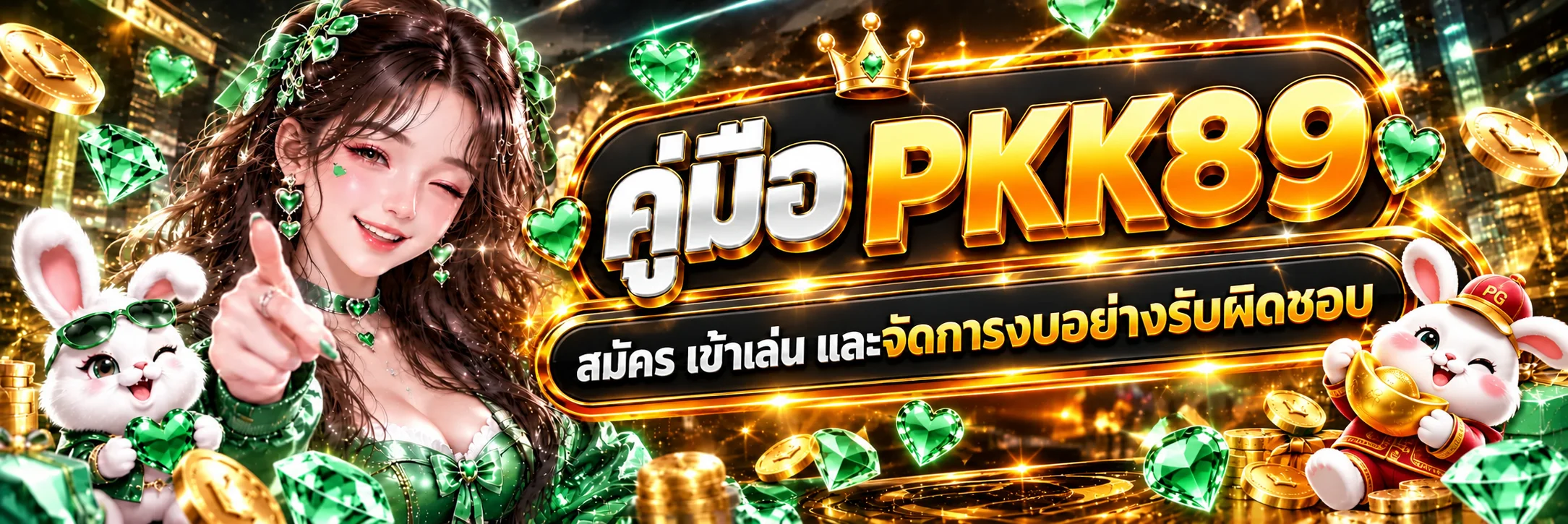 PKK89 คู่มือมือใหม่ | สมัคร เข้าเล่น และจัดงบ